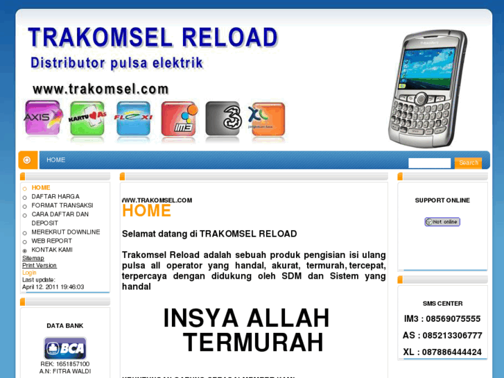 www.trakomsel.com