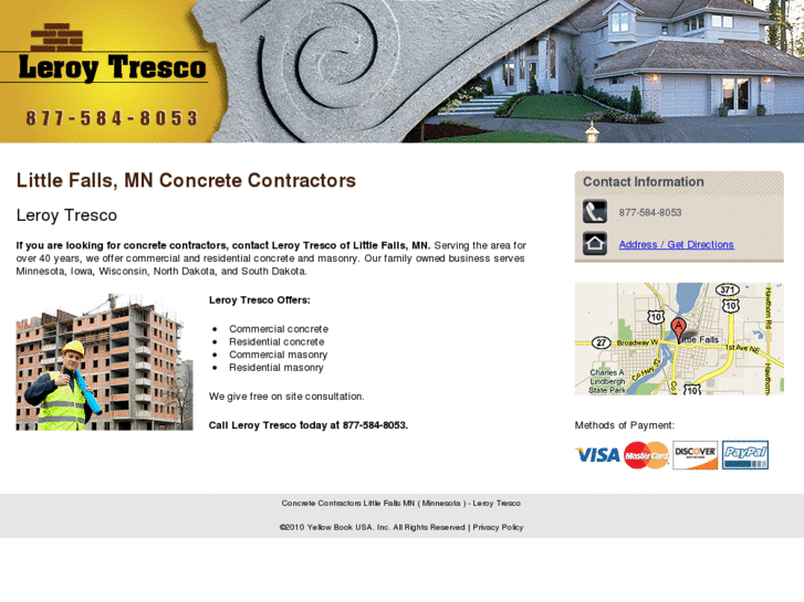 www.trescoconcrete.com