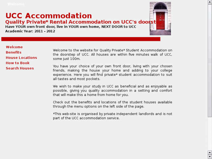 www.uccaccommodation.com