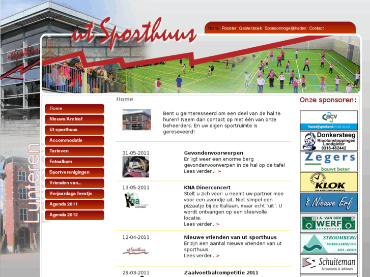 www.utsporthuus.nl
