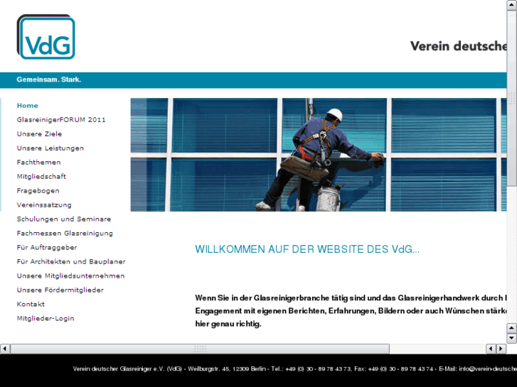 www.verein-deutscher-glasreiniger.de