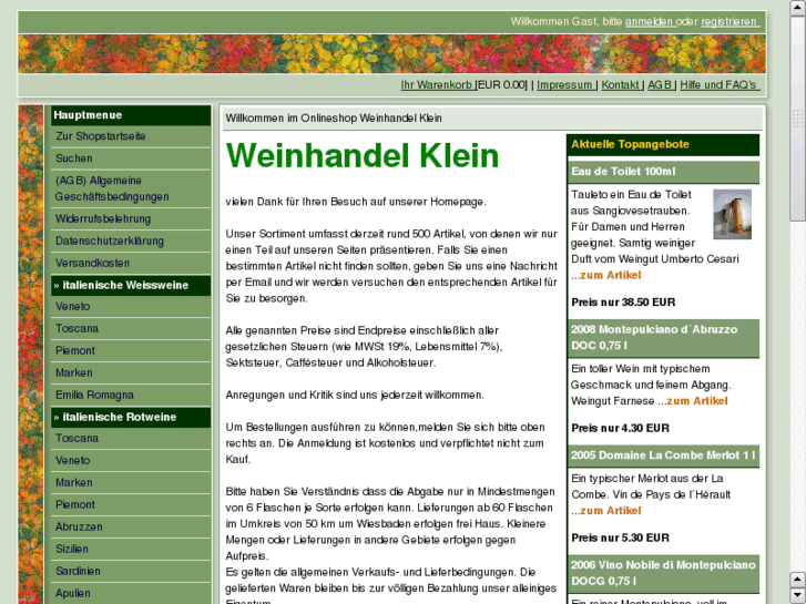 www.weinhandel-klein.net