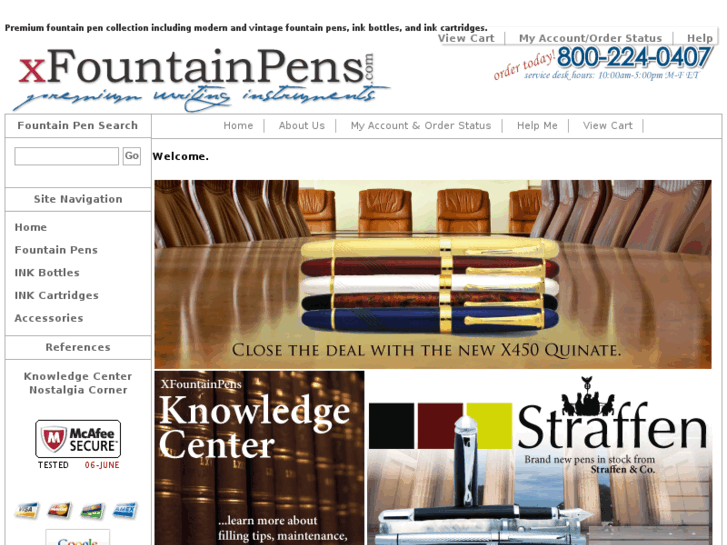 www.xfountainpens.com