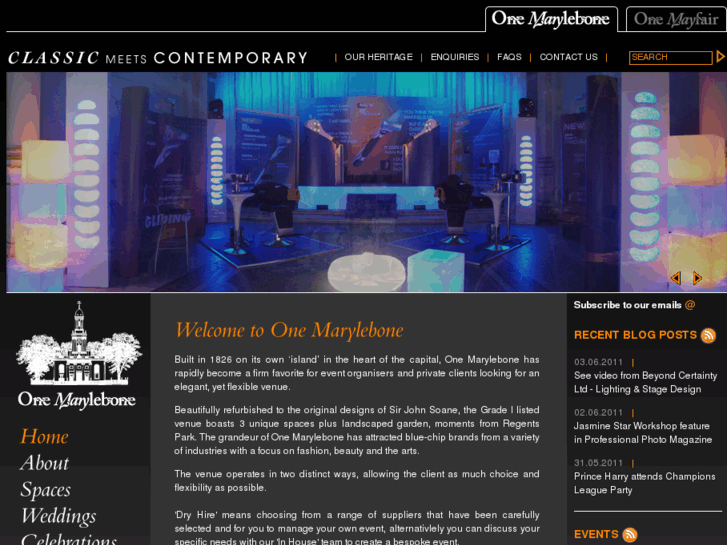 www.1maryleboneroad.com