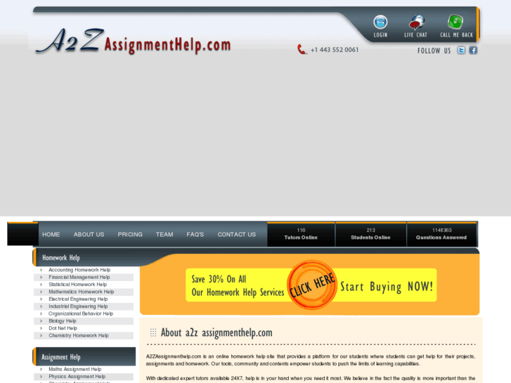 www.a2zassignmenthelp.com