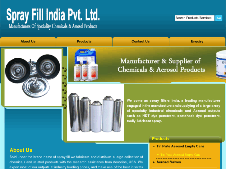 www.aerosolcans-india.com