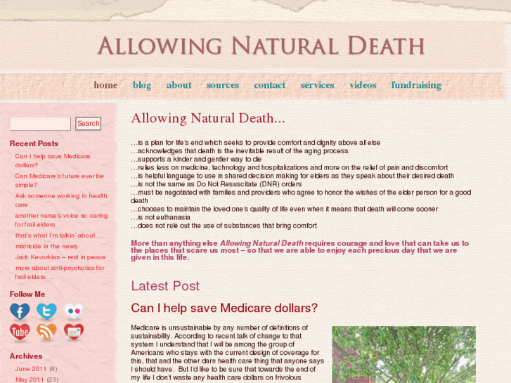 www.allowingnaturaldeath.org