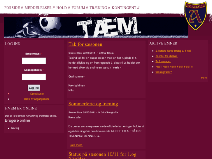 www.amalie.org
