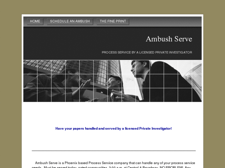 www.ambushserve.com