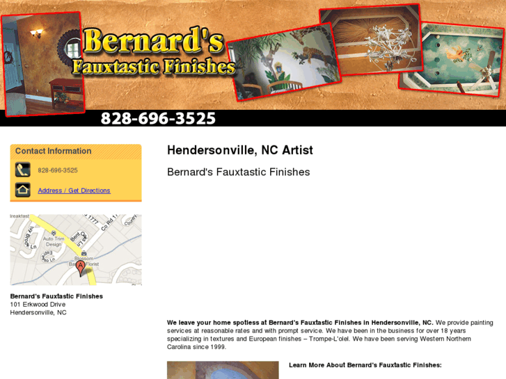 www.bernardsfauxtasticfinishes.com