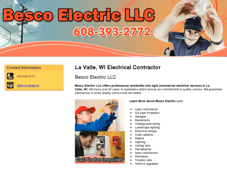 www.bescoelectricllc.com