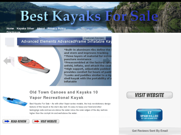 www.bestkayaksforsale.net