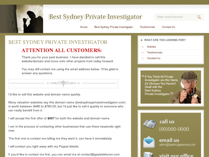 www.bestsydneyprivateinvestigator.com