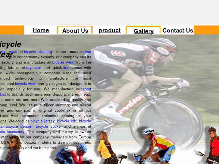 www.bicycle-wear.com