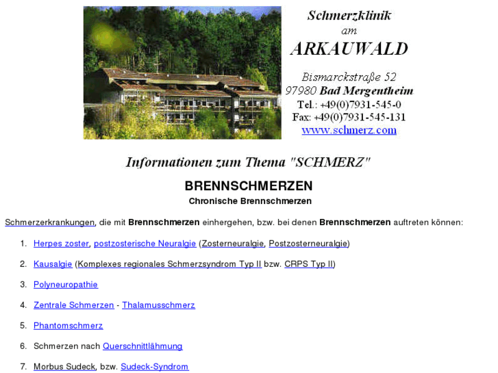 www.brennschmerzen.de