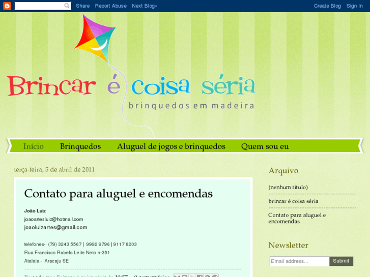 www.brincarecoisaseria.com