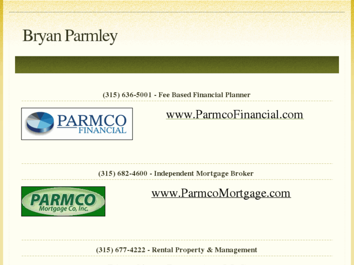 www.bryanparmley.info