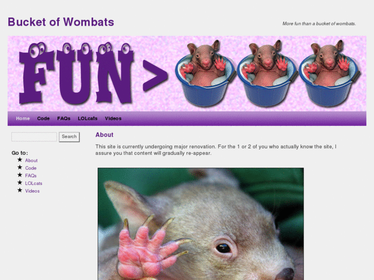 www.bucketofwombats.com