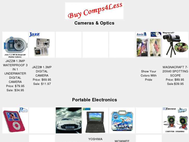 www.buycomps4less.com