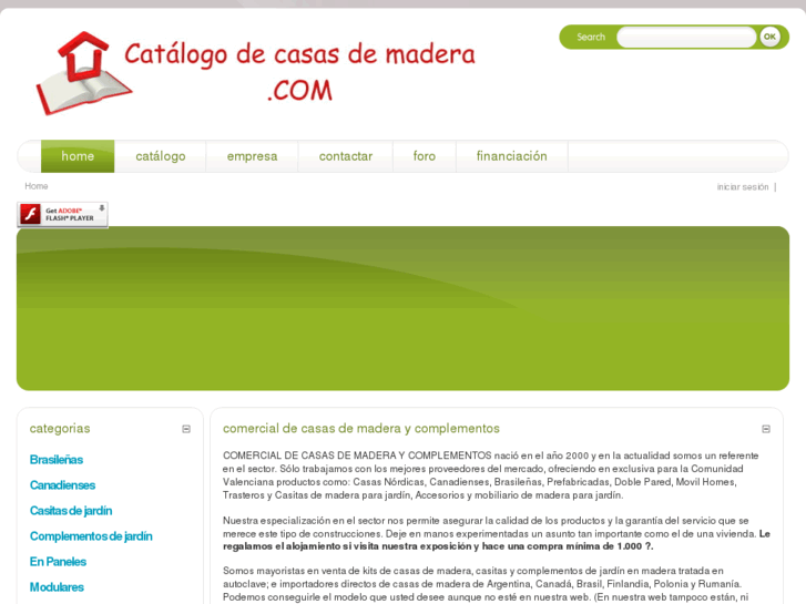 www.catalogodecasasdemadera.com