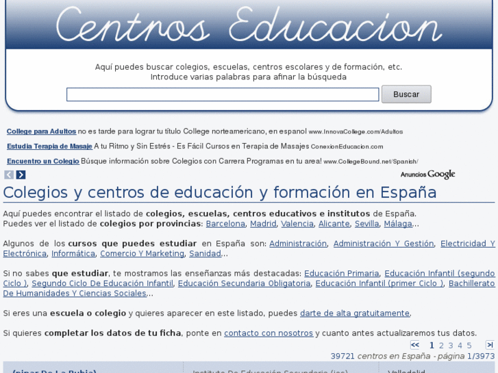 www.centroseducacion.com