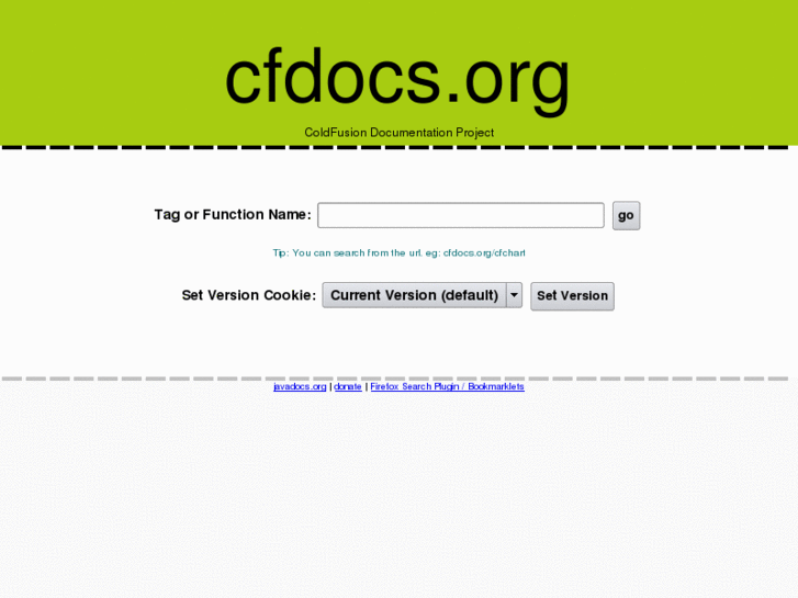 www.cfdocs.org