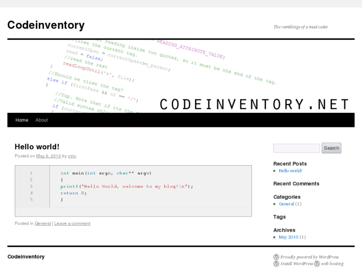 www.codeinventory.net