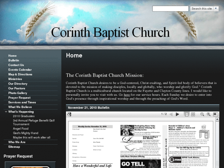 www.corinthbaptist.org