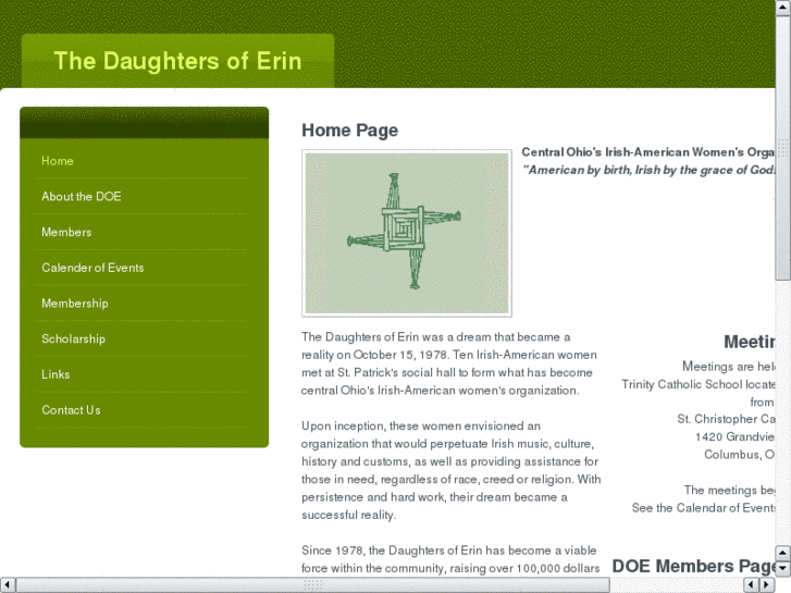 www.daughtersoferin.org