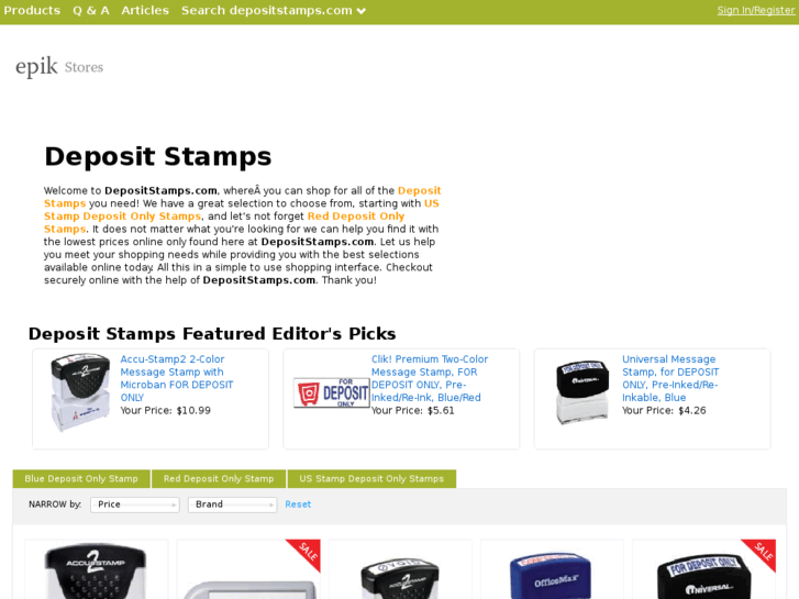 www.depositstamps.com