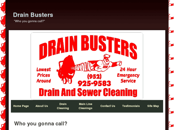 www.drainbustersmn.com
