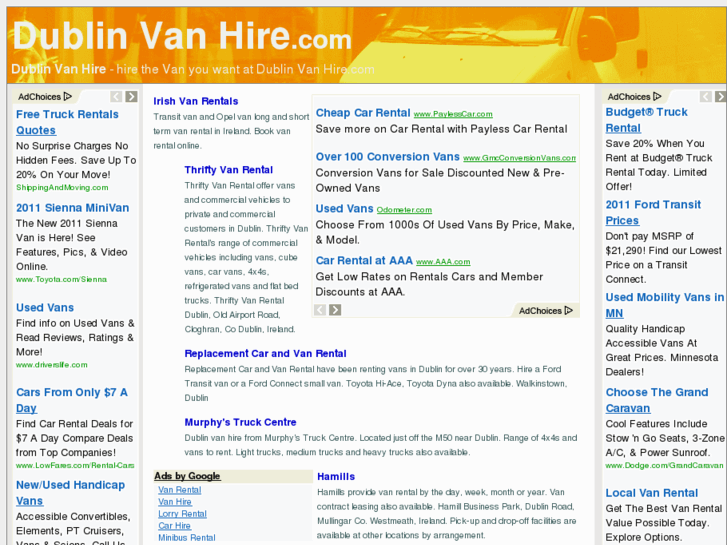 www.dublinvanhire.com