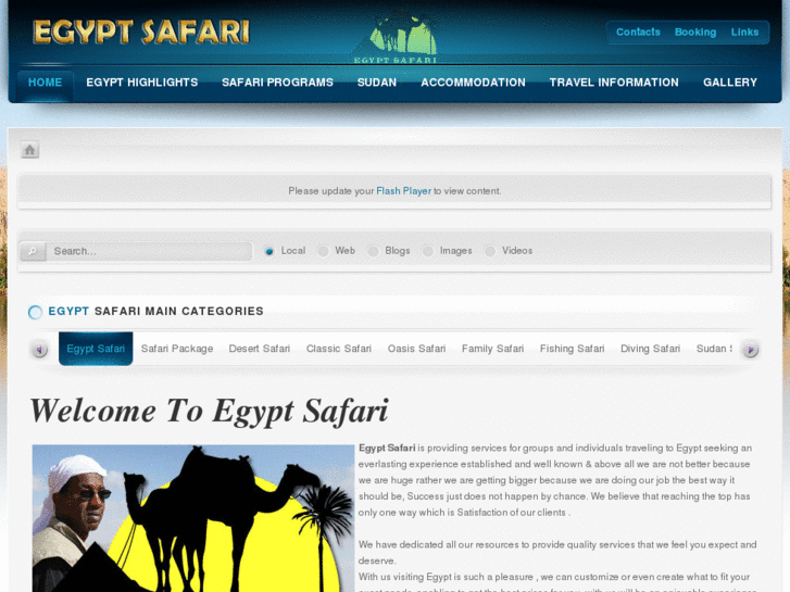 www.egyptsafari.net