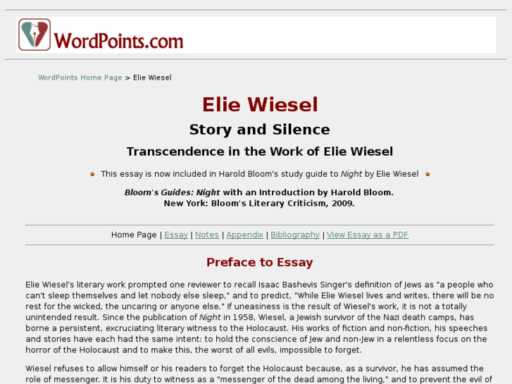 www.elie-wiesel.com