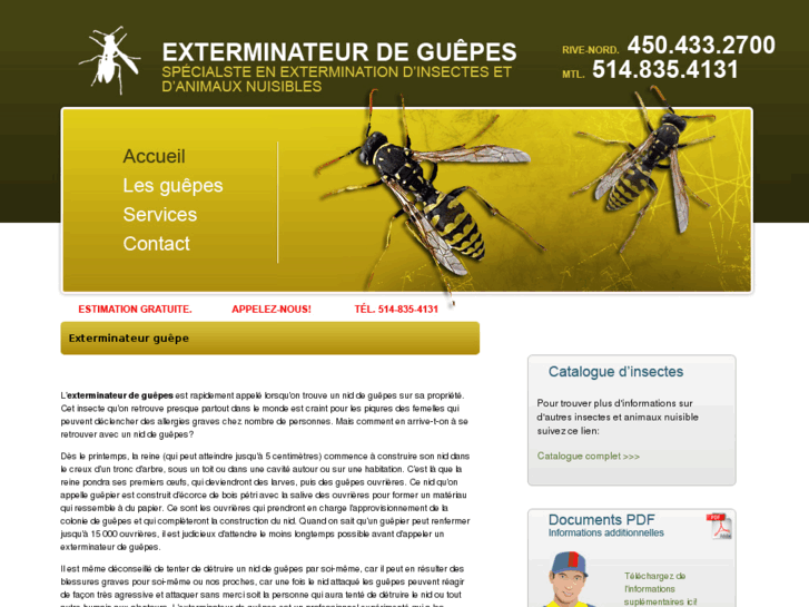 www.exterminateurguepe.com