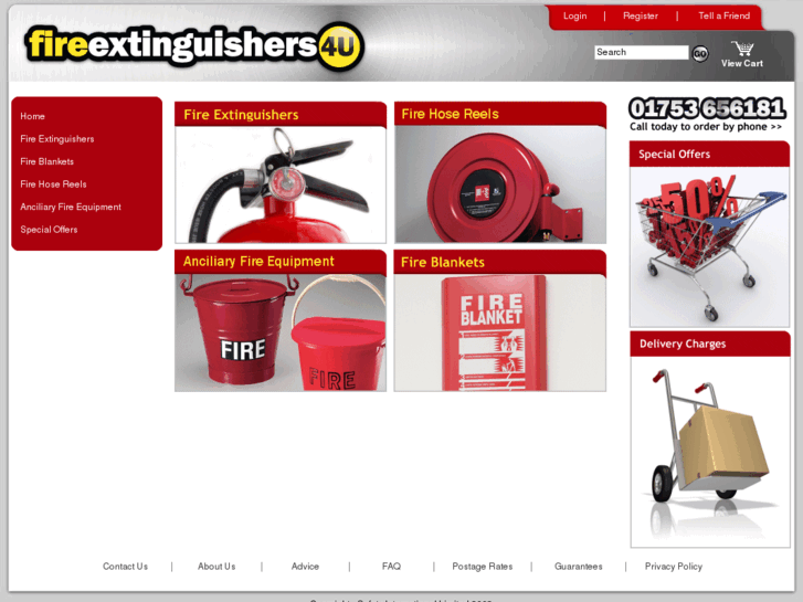 www.fireextinguishers4u.com