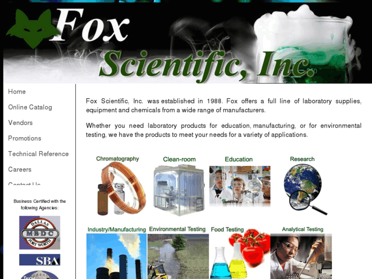 www.foxscientific.com