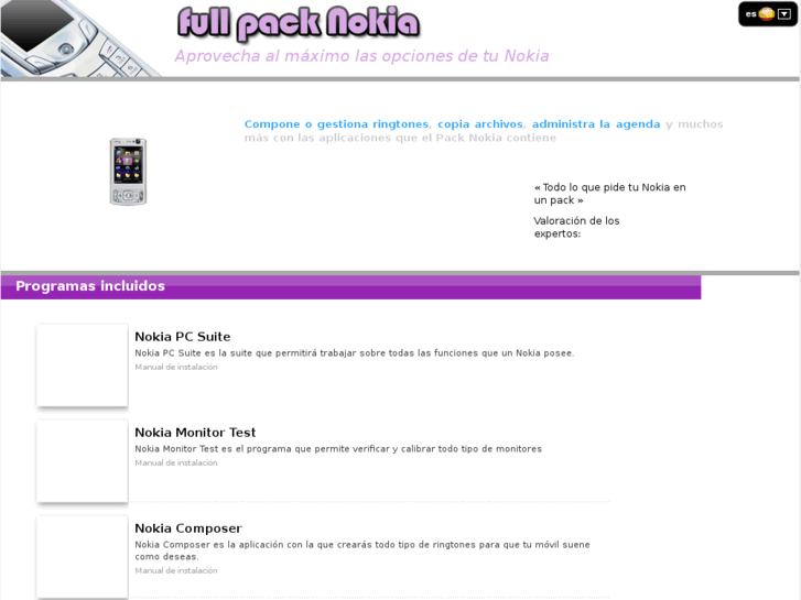 www.fullpacknokiasoftware.com