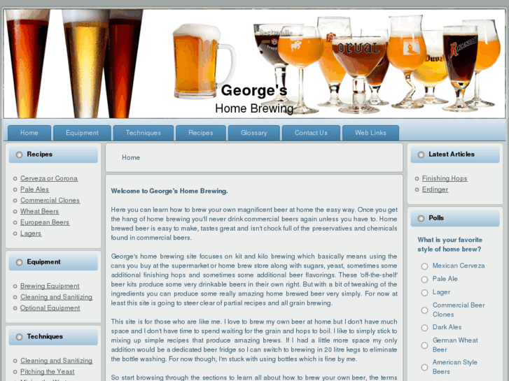 www.georges-homebrewing.com