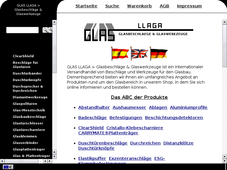 www.glas-llaga.com