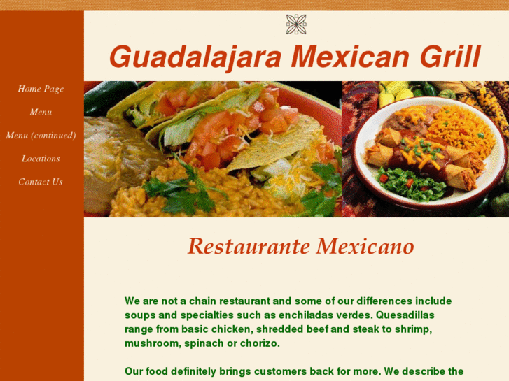 www.guadalajaramexicangrillpc.com