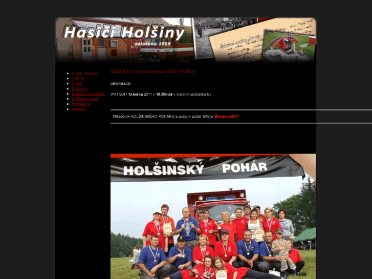 www.hasiciholsiny.cz