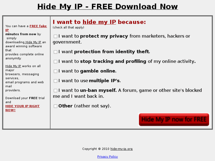 www.hide-my-ip.org