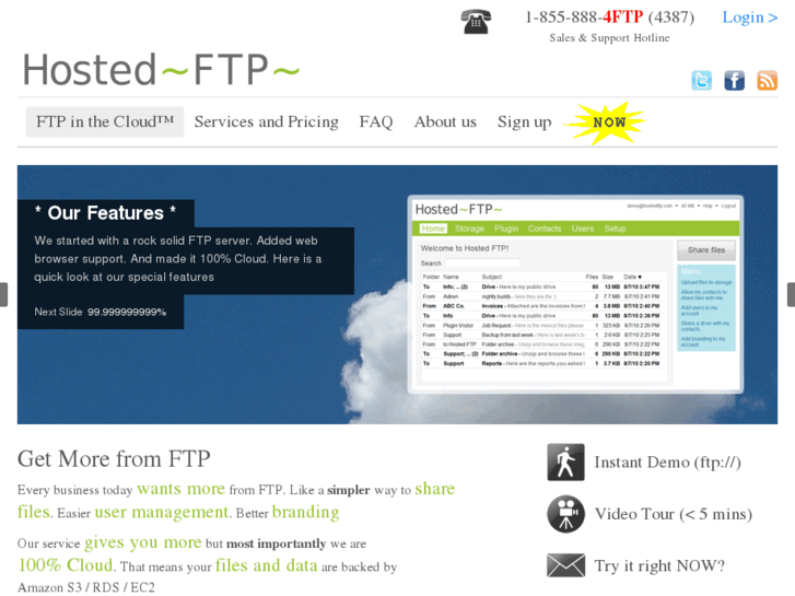 www.hostedftp.com