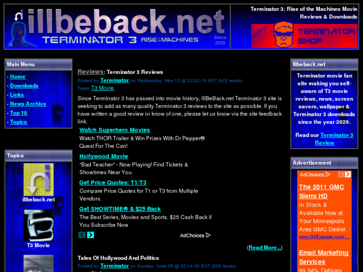 www.illbeback.net