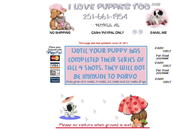 www.ilovepuppiestoo.com