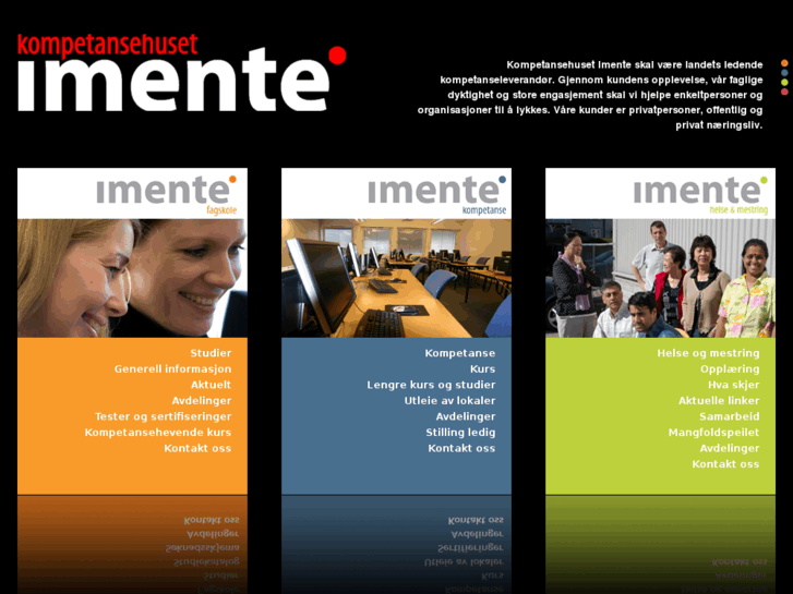 www.imentenorge.no