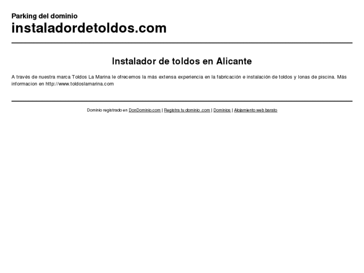 www.instaladordetoldos.com