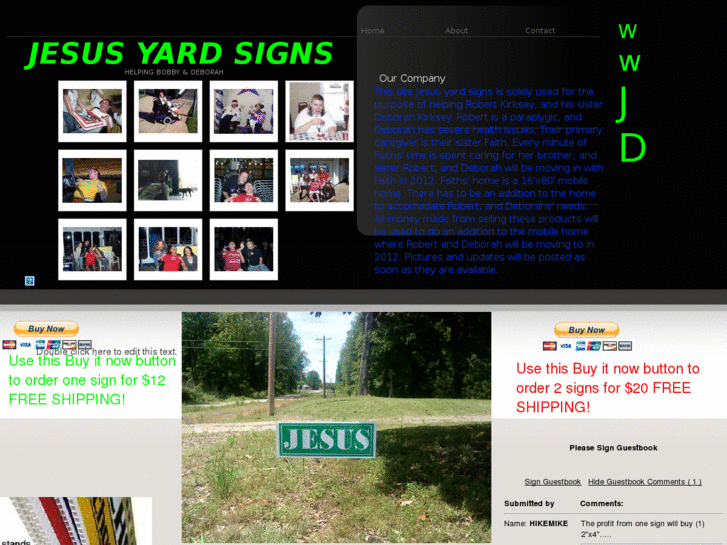 www.jesusyardsigns.com