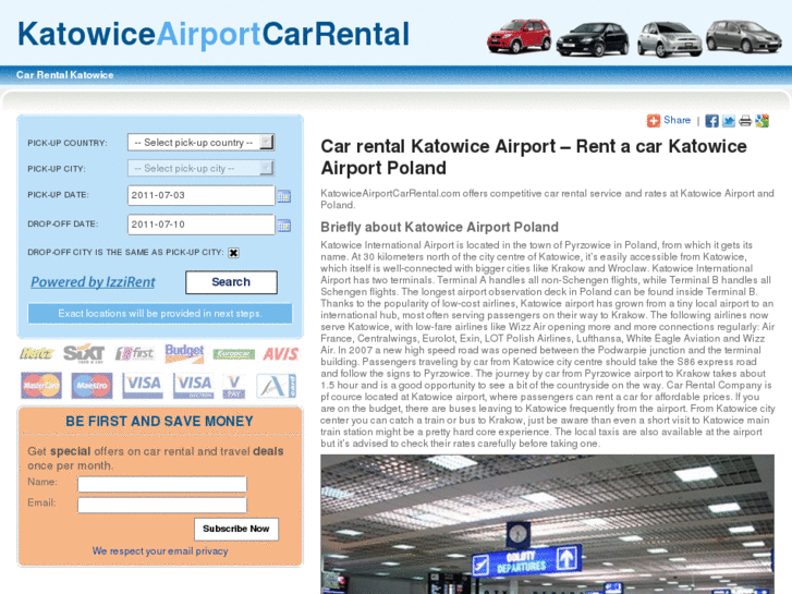 www.katowiceairportcarrental.com